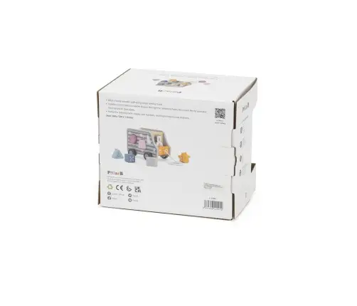 PolarB puidust järelveetav auto klotsidega