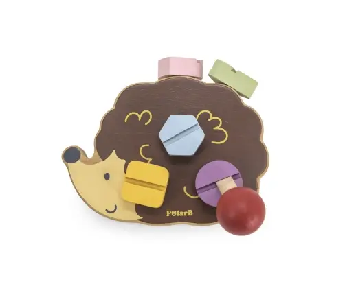 PolarB puidust kruvimise mäng