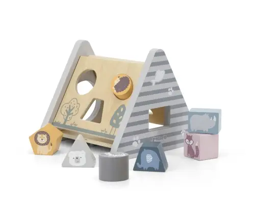 PolarB puidust sorteerimismäng