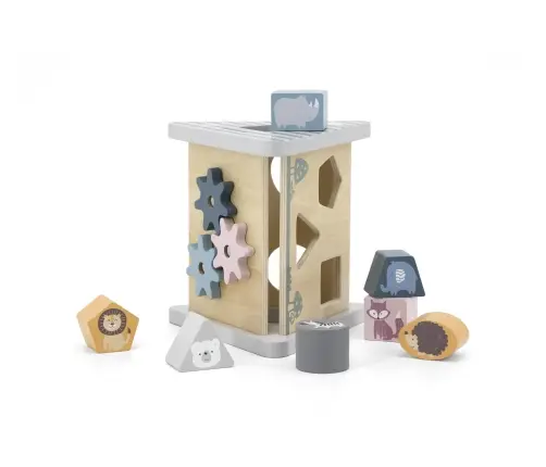 PolarB puidust sorteerimismäng