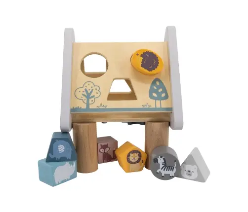 PolarB puidust sorteerimismäng