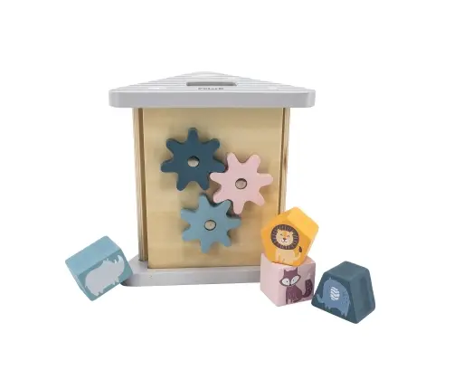 PolarB puidust sorteerimismäng