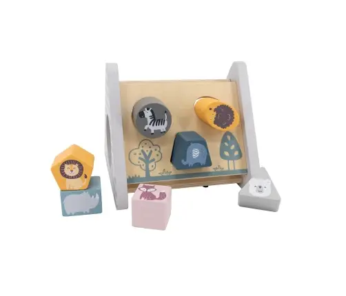 PolarB puidust sorteerimismäng