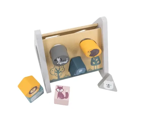 PolarB puidust sorteerimismäng