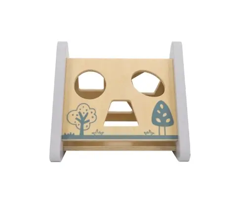 PolarB puidust sorteerimismäng