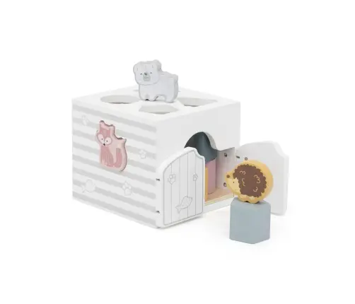 PolarB Shape Sorter with Music Blocks