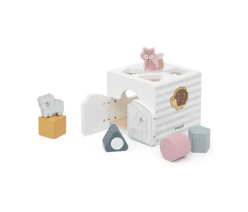 PolarB Shape Sorter with Music Blocks