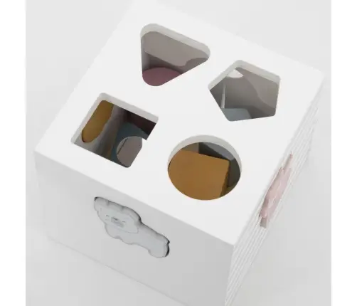 PolarB Shape Sorter with Music Blocks