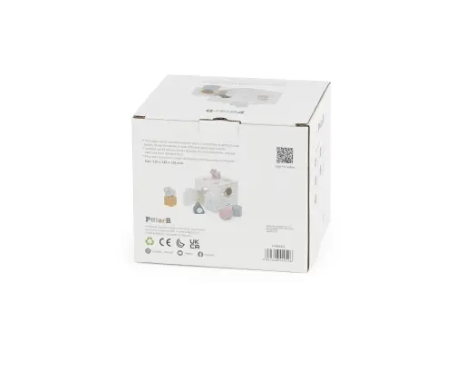 PolarB Shape Sorter with Music Blocks