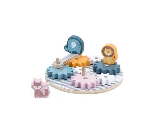 PolarB puidust motoorikamäng hammasrattad