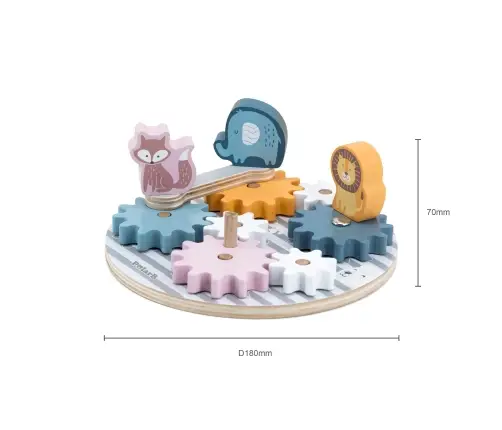 PolarB puidust motoorikamäng hammasrattad