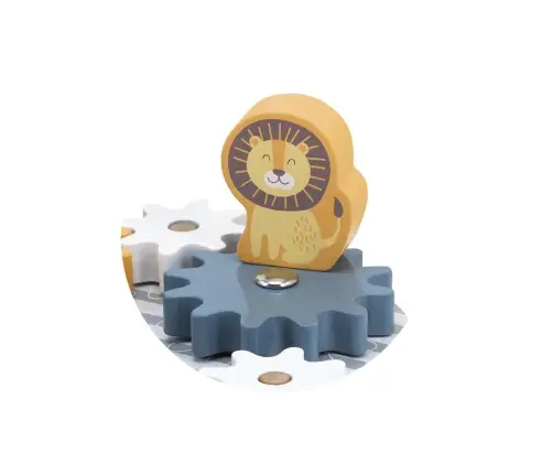 PolarB puidust motoorikamäng hammasrattad