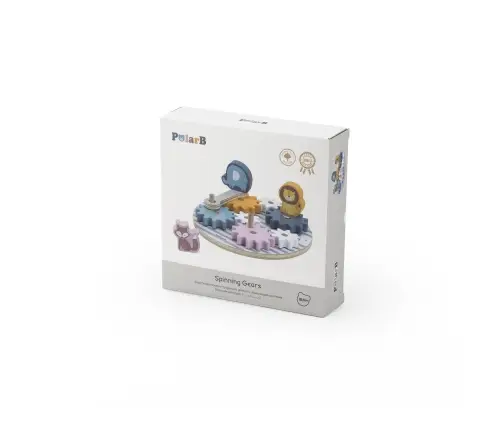 PolarB puidust motoorikamäng hammasrattad