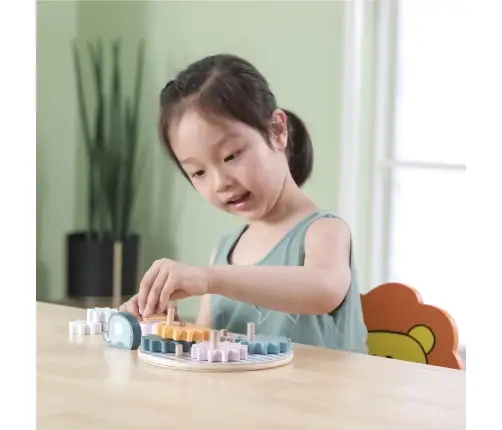 PolarB puidust motoorikamäng hammasrattad