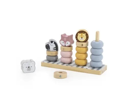 PolarB puidust ladumistorn