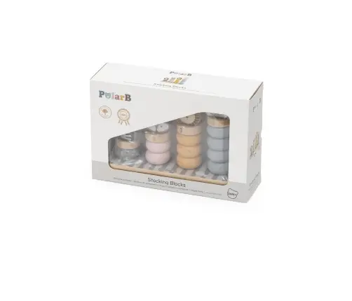 PolarB puidust ladumistorn