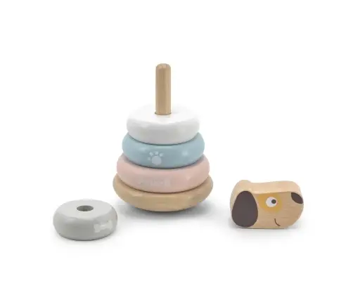 PolarB puidust ladumistorn Koer