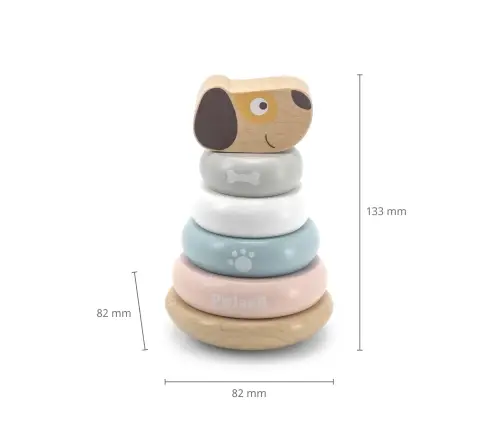 PolarB puidust ladumistorn Koer