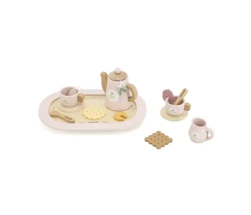 PolarB puidust serviis