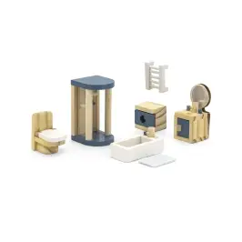 PolarB puidust nukumaja mööbel- Vannituba