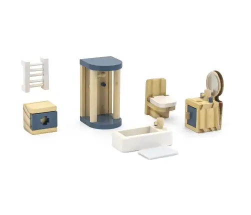 PolarB puidust nukumaja mööbel- Vannituba