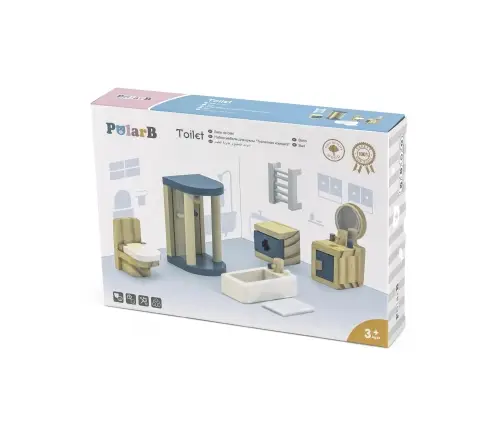 PolarB puidust nukumaja mööbel- Vannituba