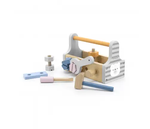 PolarB puidust tööriistakast