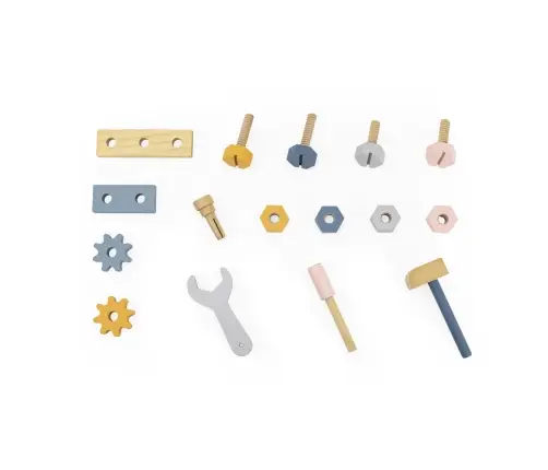 PolarB puidust tööriistakast