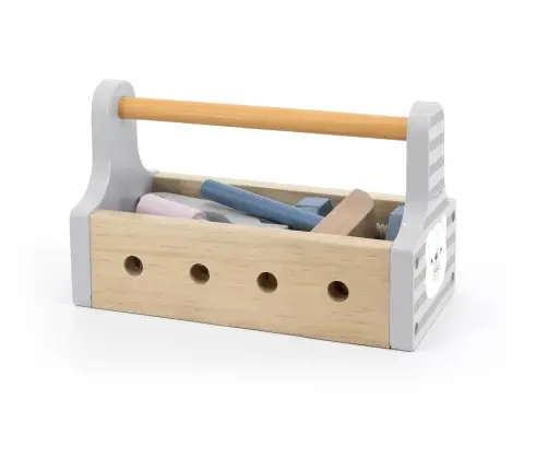 PolarB puidust tööriistakast