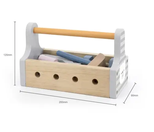 PolarB puidust tööriistakast