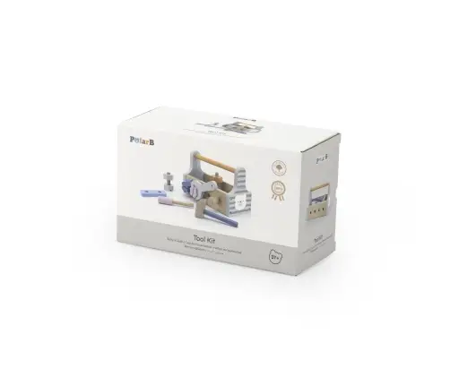 PolarB puidust tööriistakast