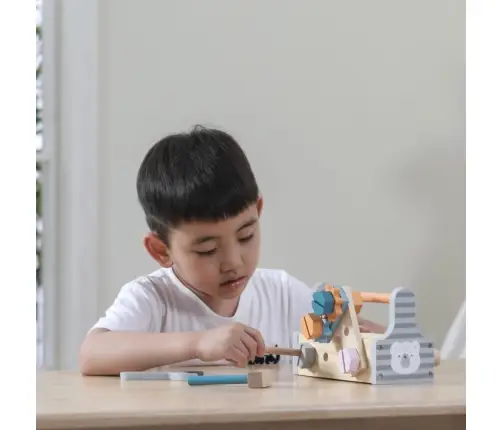 PolarB puidust tööriistakast