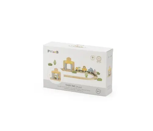 PolarB puidust rongirada 30 osa
