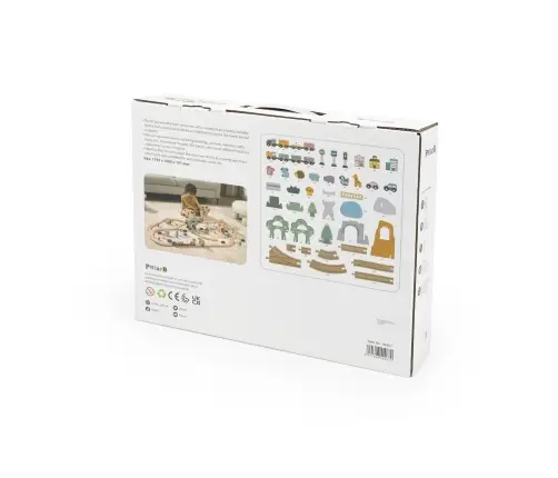 PolarB puidust rongirada 90 osa