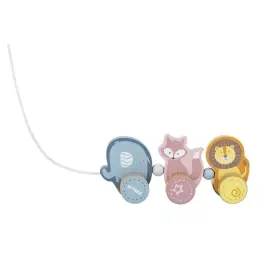 PolarB puidust järelveetav mänguasi