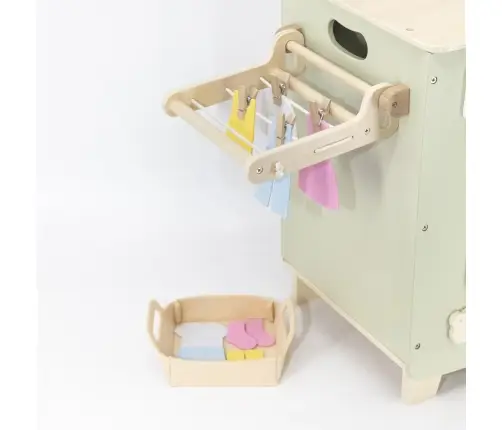 PolarB puidust pesumasin