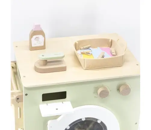 PolarB puidust pesumasin