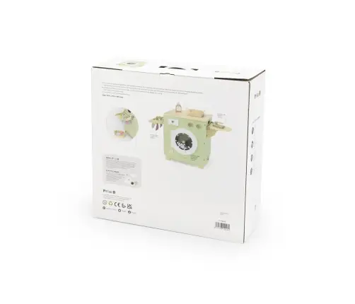 PolarB puidust pesumasin