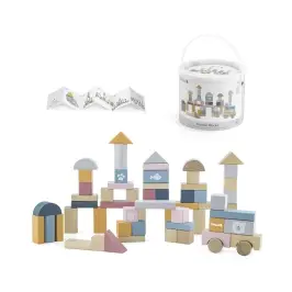 PolarB puidust ehitusklotsid 60tk PolarB puidust ehitusklotsid 60tk