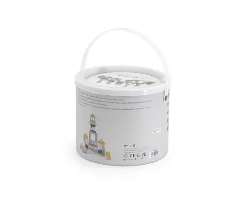 PolarB puidust ehitusklotsid 60tk
