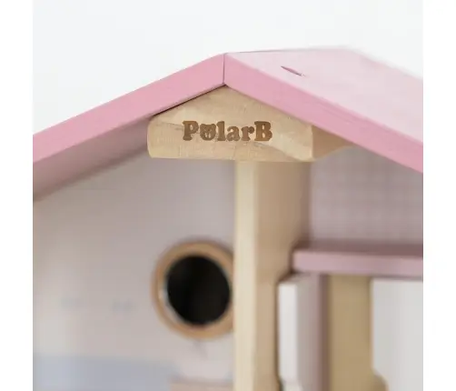 PolarB puidust nukumaja