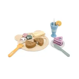 PolarB wooden lunch set PolarB wooden lunch set