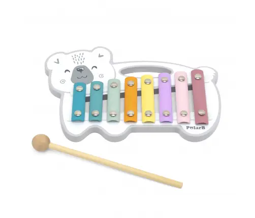 PolarB puidust ksülofon