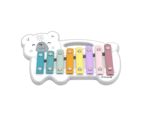 PolarB puidust ksülofon