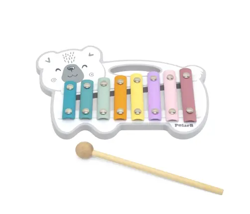 PolarB puidust ksülofon