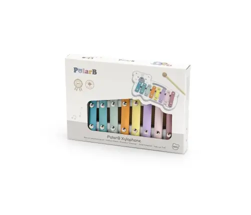 PolarB puidust ksülofon
