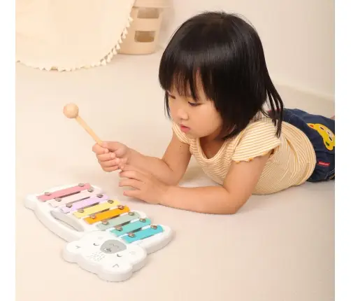 PolarB puidust ksülofon