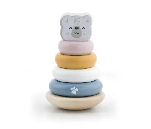 Pull Along and Stacking Set - Polar Bear