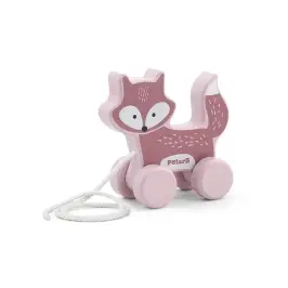 PolarB Pull Along - Fox