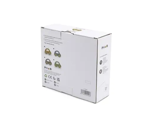 PolarB puidust auto - Kollane